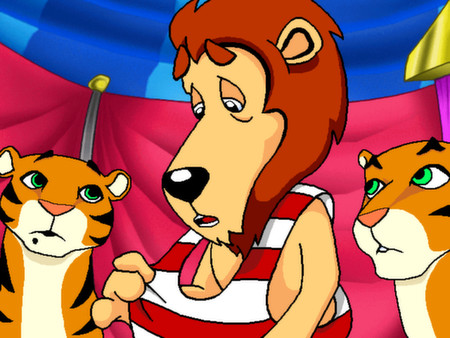 Putt-Putt Joins the Circus recommended requirements