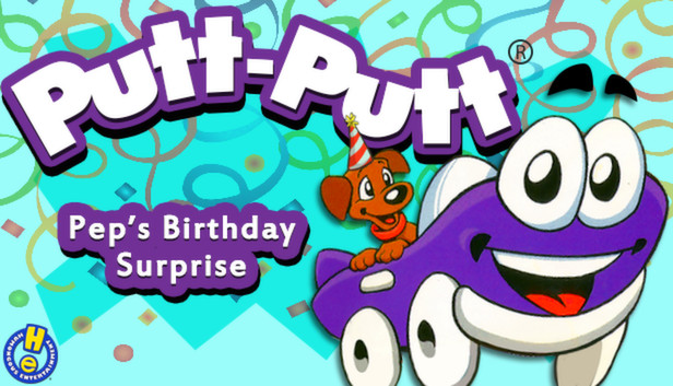 Putt-Putt®: Pep's Birthday Surprise