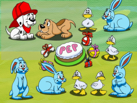 Скриншот из Putt-Putt: Pep's Birthday Surprise