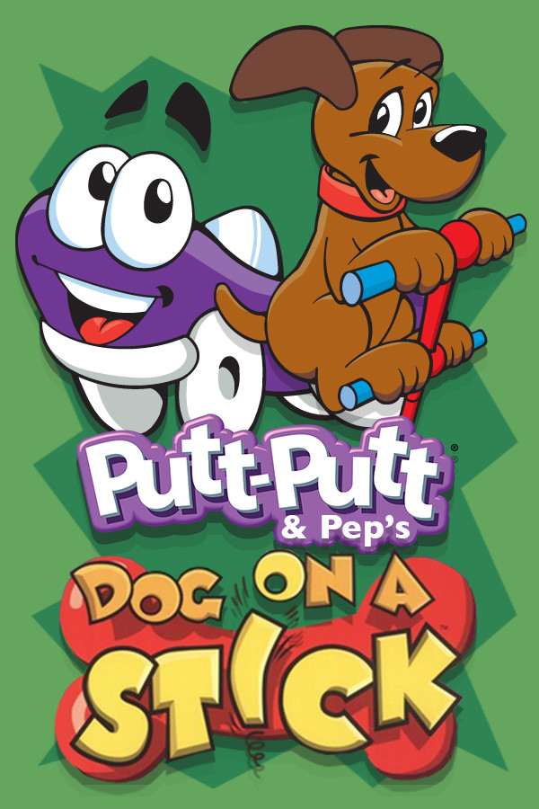 Putt-Putt® and Pep's Dog on a Stick for steam