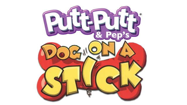 Putt-Putt® and Pep's Dog on a Stick Logo
