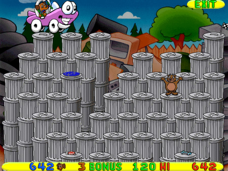 Putt-Putt® and Pep's Dog on a Stick game for Linux 1
