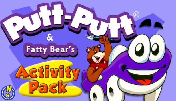 Putt-Putt® and Fatty Bear's Activity Pack