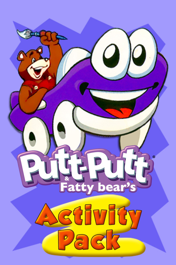 Putt-Putt® and Fatty Bear's Activity Pack for steam