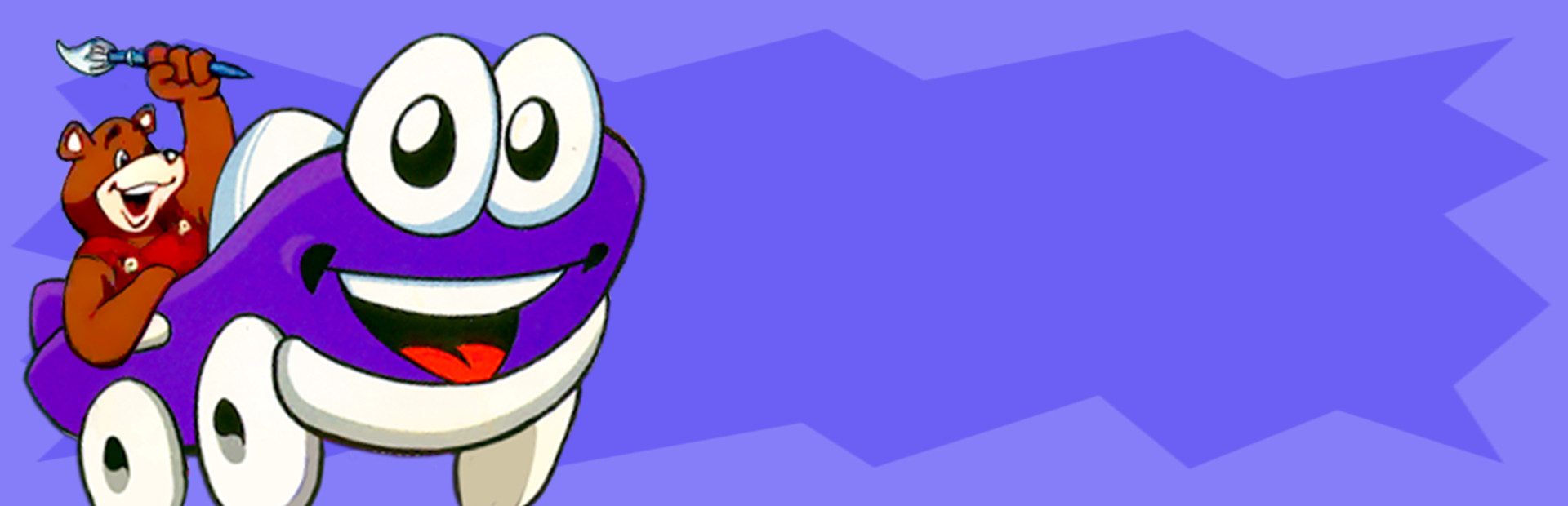 Putt-Putt® and Fatty Bear's Activity Pack