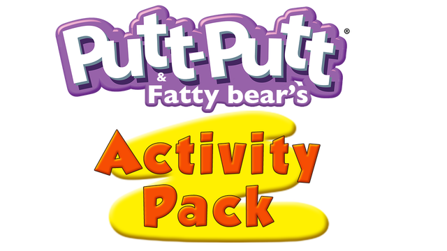 Putt-Putt® and Fatty Bear's Activity Pack Logo