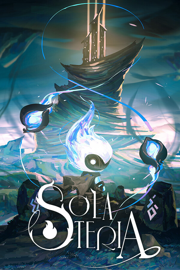 Steam portrait for Solateria.