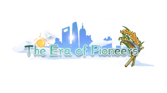 The Era of Pioneers Logo