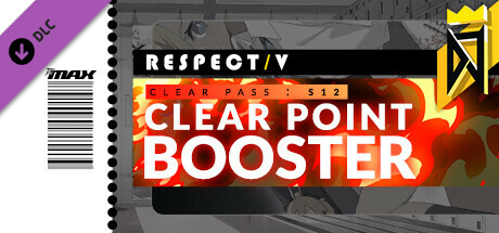 DJMAX RESPECT V - CLEAR PASS : S12 CLEAR POINT BOOSTER cover art