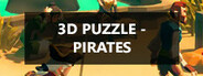 3D PUZZLE - Pirates