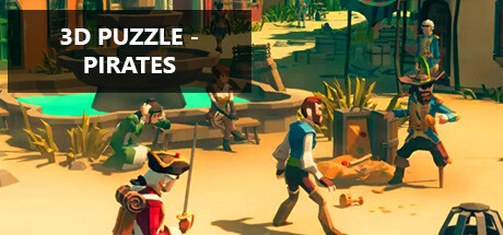 3D PUZZLE - Pirates cover art