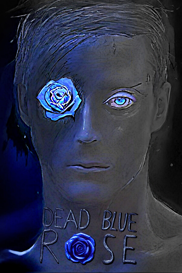 Steam portrait for Dead Blue Rose.