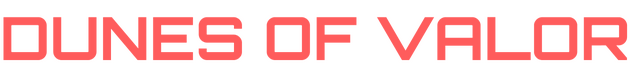 Dunes of Valor Logo