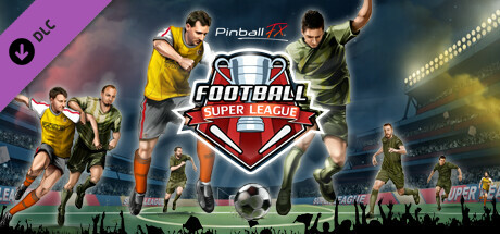 Pinball FX - Super League Football cover art