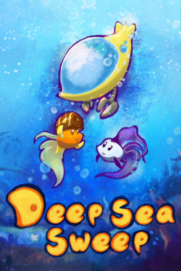 Steam portrait for Deep Sea Sweep.