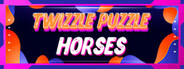 Twizzle Puzzle: Horses