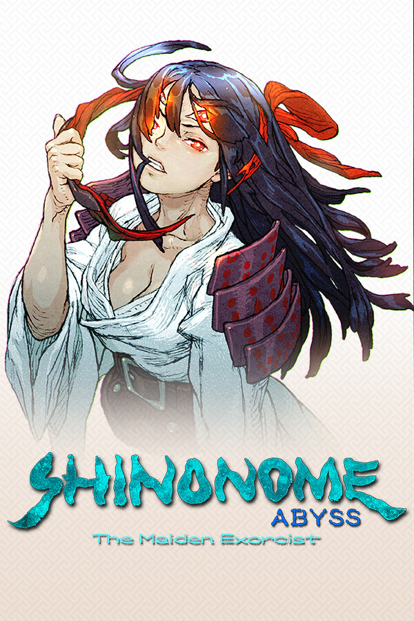 Steam portrait for SHINONOME ABYSS The Maiden Exorcist.