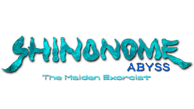 SHINONOME ABYSS The Maiden Exorcist Logo