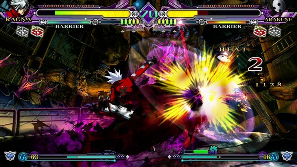 Скриншот из BlazBlue: Continuum Shift Extend