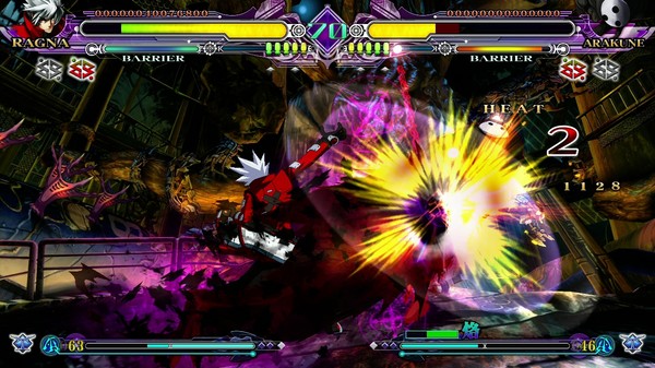 苍翼默示录：连续变换扩展版/Blazblue Continuum Shift Extend