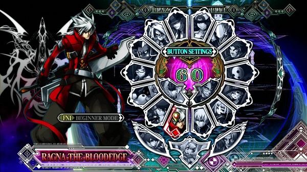 Скриншот из BlazBlue: Continuum Shift Extend