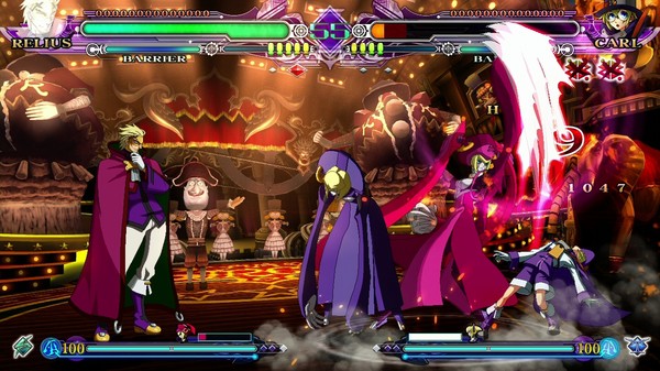 Скриншот из BlazBlue: Continuum Shift Extend