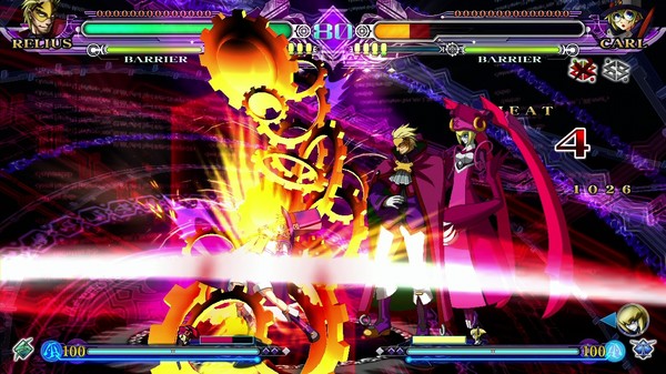 Скриншот из BlazBlue: Continuum Shift Extend