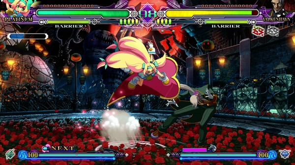 Скриншот из BlazBlue: Continuum Shift Extend