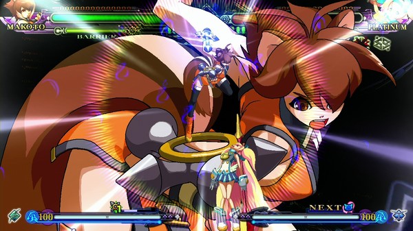 Скриншот из BlazBlue: Continuum Shift Extend