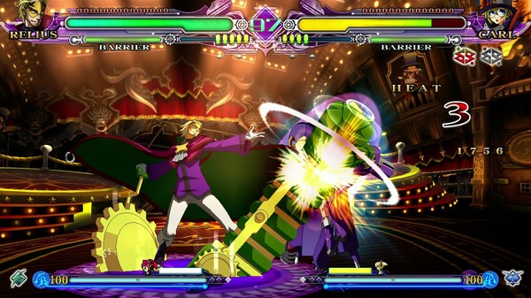 Скриншот из BlazBlue: Continuum Shift Extend