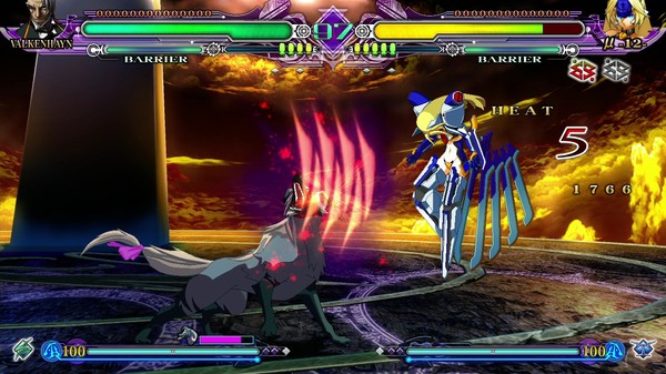 Скриншот из BlazBlue: Continuum Shift Extend