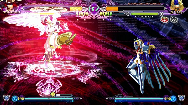 Скриншот из BlazBlue: Continuum Shift Extend