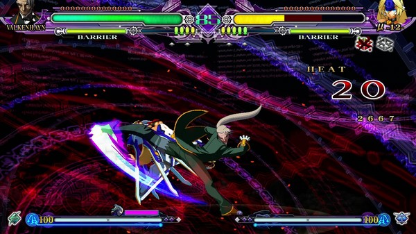 Скриншот из BlazBlue: Continuum Shift Extend