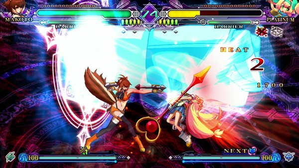 Скриншот из BlazBlue: Continuum Shift Extend