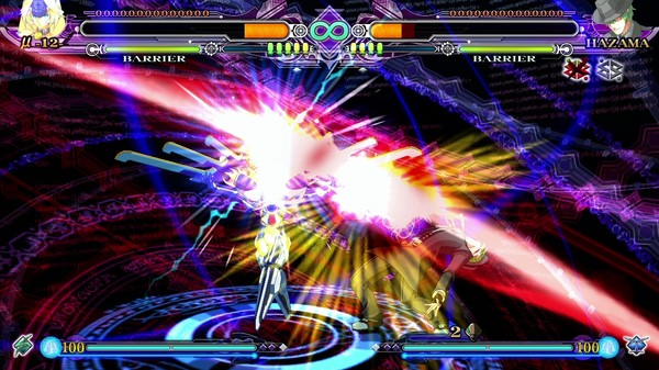 Скриншот из BlazBlue: Continuum Shift Extend