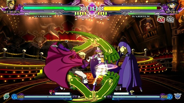 Скриншот из BlazBlue: Continuum Shift Extend