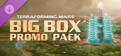 Terraforming Mars - Big Box Promo Pack cover art