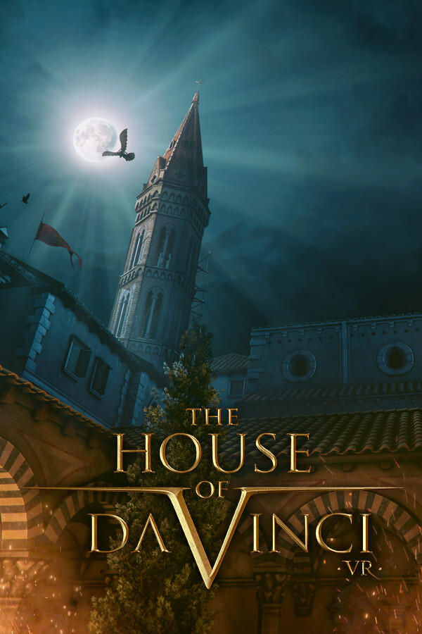 Steam portrait for The House of Da Vinci VR.