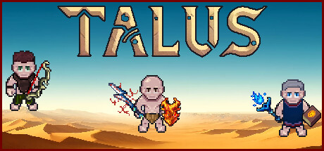 Talus cover art