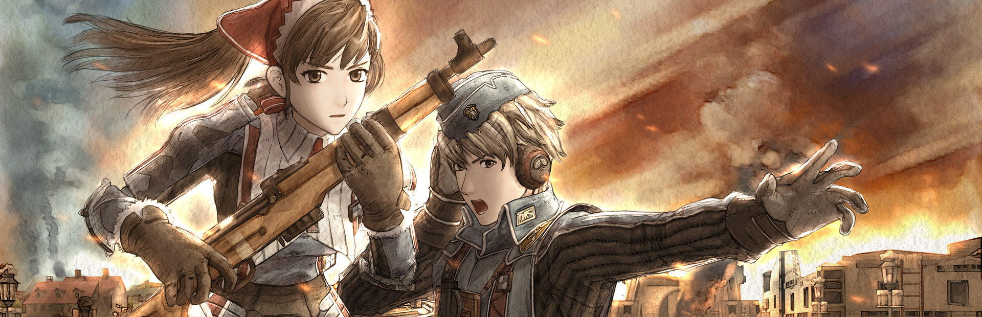 Valkyria Chronicles™ Hero Image