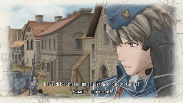 Скриншот из Valkyria Chronicles™