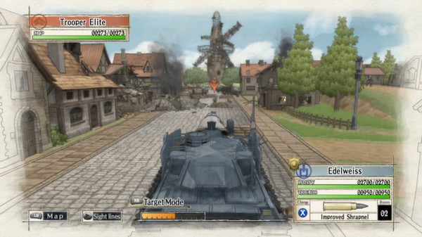 Скриншот из Valkyria Chronicles™