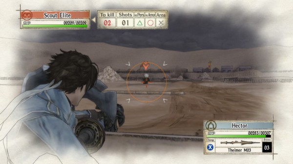 Скриншот из Valkyria Chronicles™