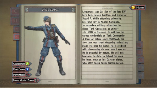 Скриншот из Valkyria Chronicles™