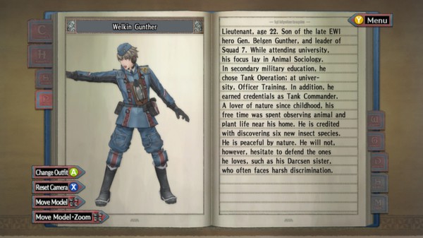Valkyria Chronicles™ game for windows Pc 1