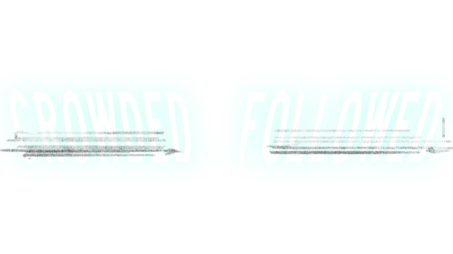 CROWDED. FOLLOWED. Logo