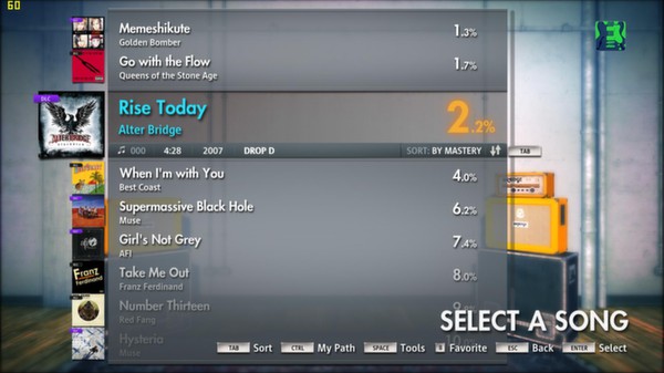 Скриншот из Rocksmith 2014 - Alter Bridge - Rise Today