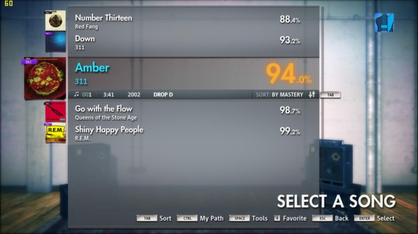 Скриншот из Rocksmith 2014 - 311 - Amber
