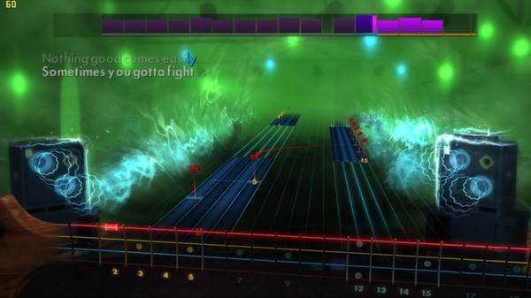 Скриншот из Rocksmith 2014 - 311 - Amber