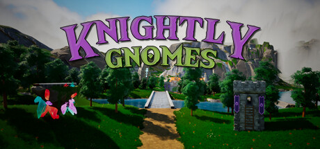 Knightly Gnomes cover art